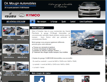 Tablet Screenshot of garage-pontarlier.fr